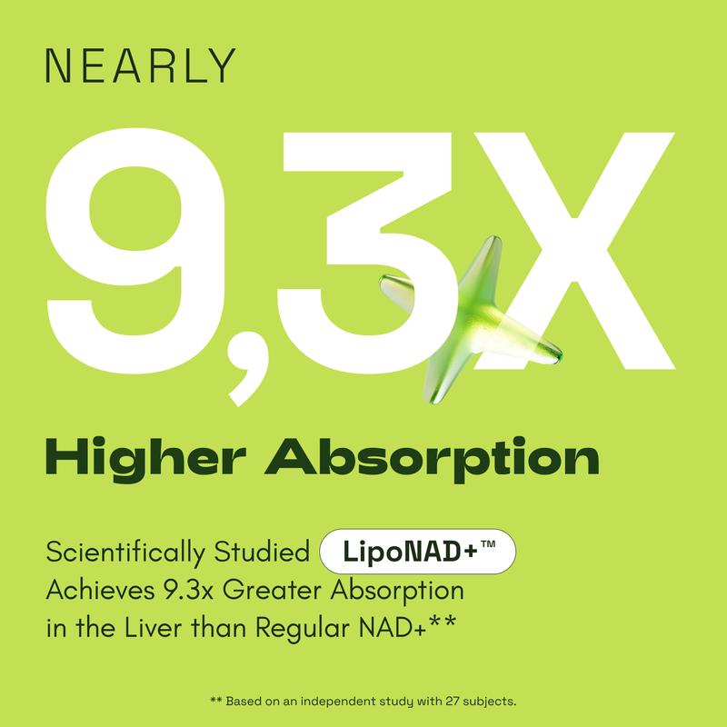 NR900 - NAD+ Supplement for Skin Aging Support, Energy, and Focus