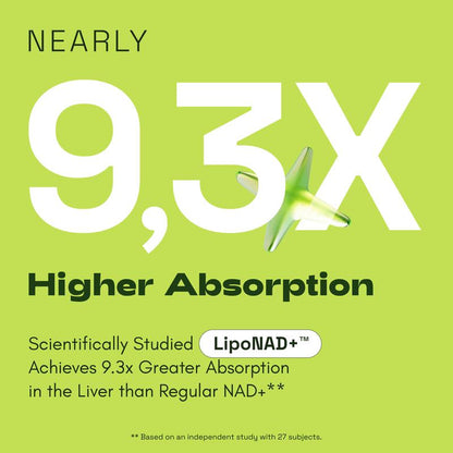 NR900 - NAD+ Supplement for Skin Aging Support, Energy, and Focus