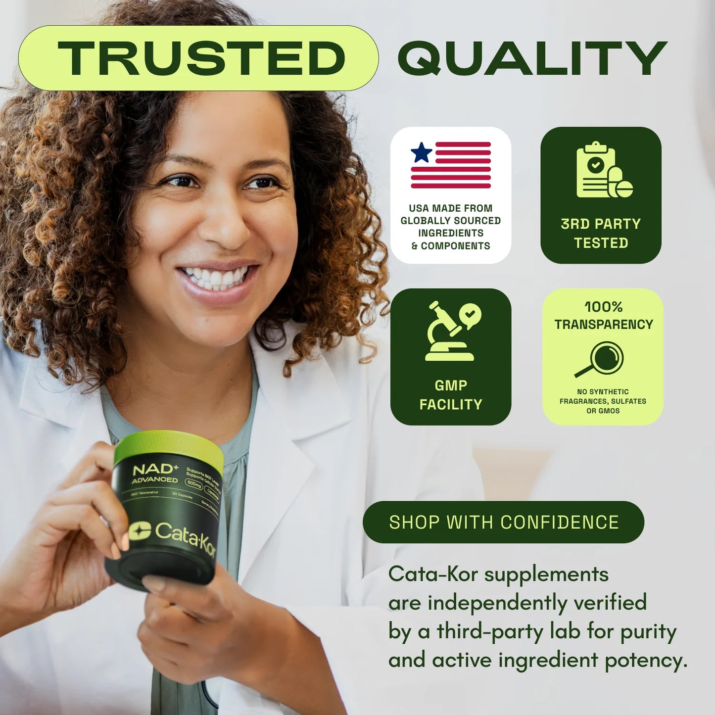 NAD+ Advanced - NAD Supplement with Resveratrol