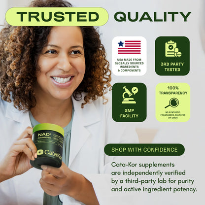 NAD+ Advanced - NAD Supplement with Resveratrol