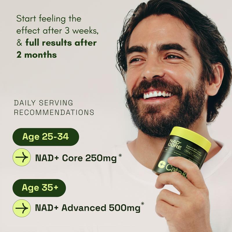 NR900 - NAD+ Supplement for Skin Aging Support, Energy, and Focus