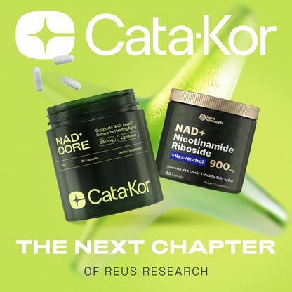 NR900 - NAD+ Supplement for Skin Aging Support, Energy, and Focus