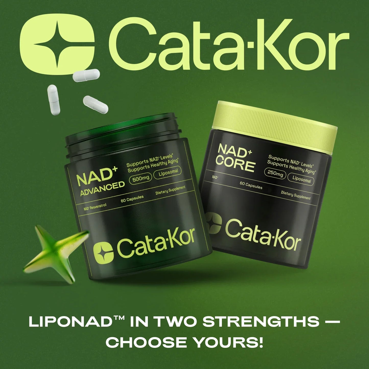 NAD+ Advanced - NAD Supplement with Resveratrol