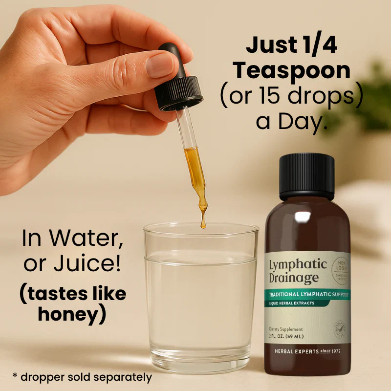 Zenvyr - Lymphatic Drainage Drops