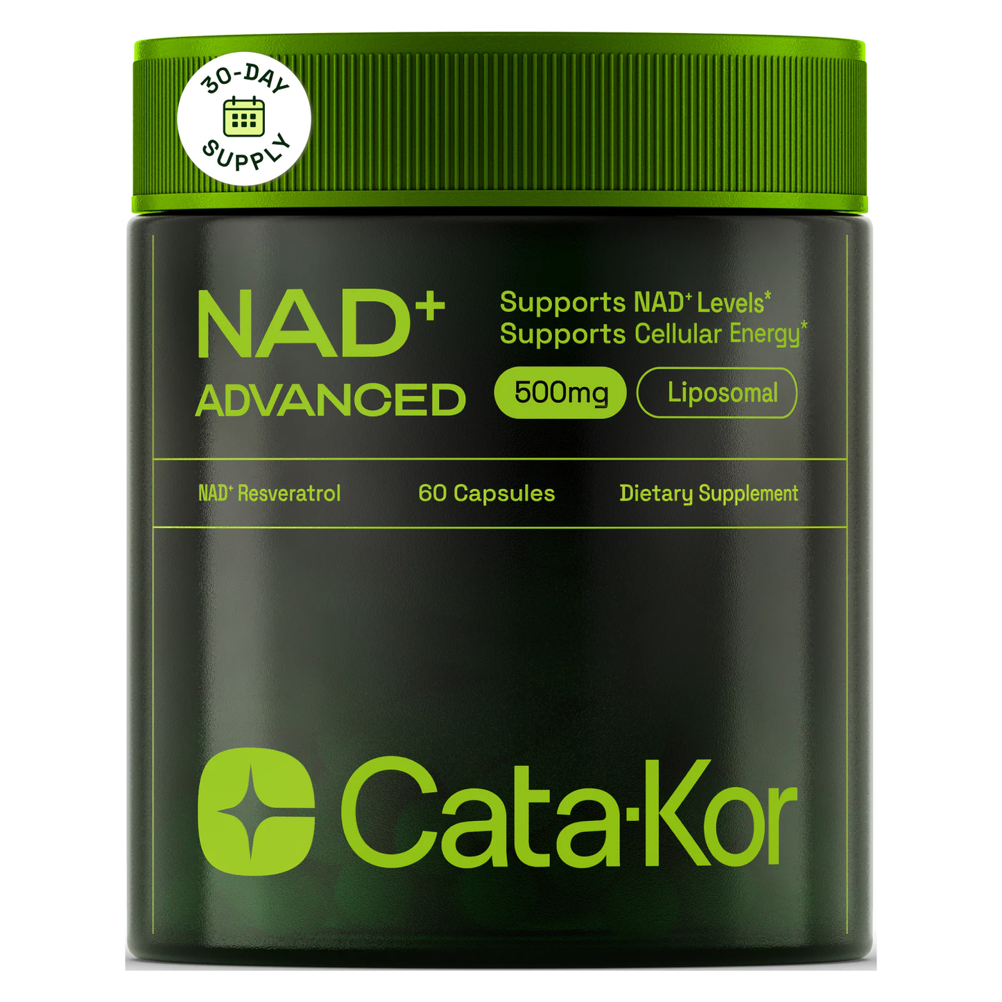 NAD+ Advanced - NAD Supplement with Resveratrol
